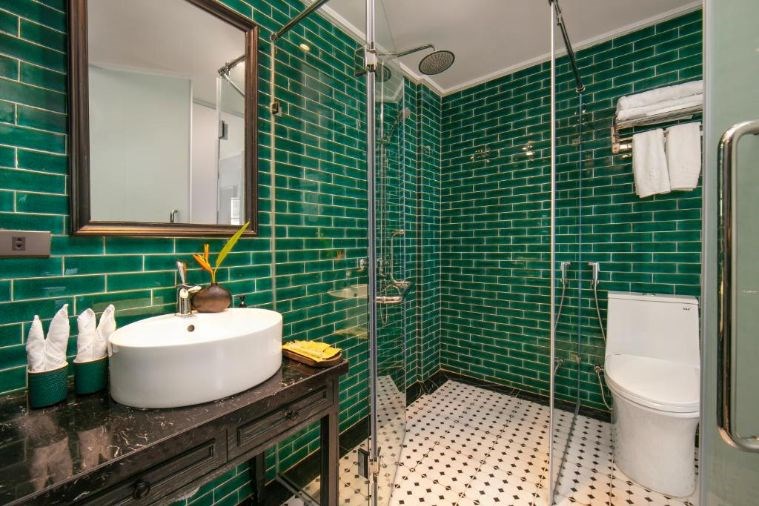 Phòng Deluxe with City Window